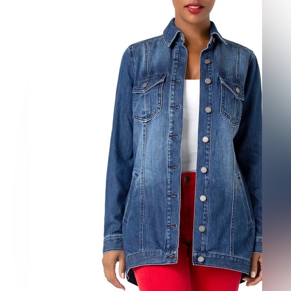 Liverpool Blue Denim Jean Jacket